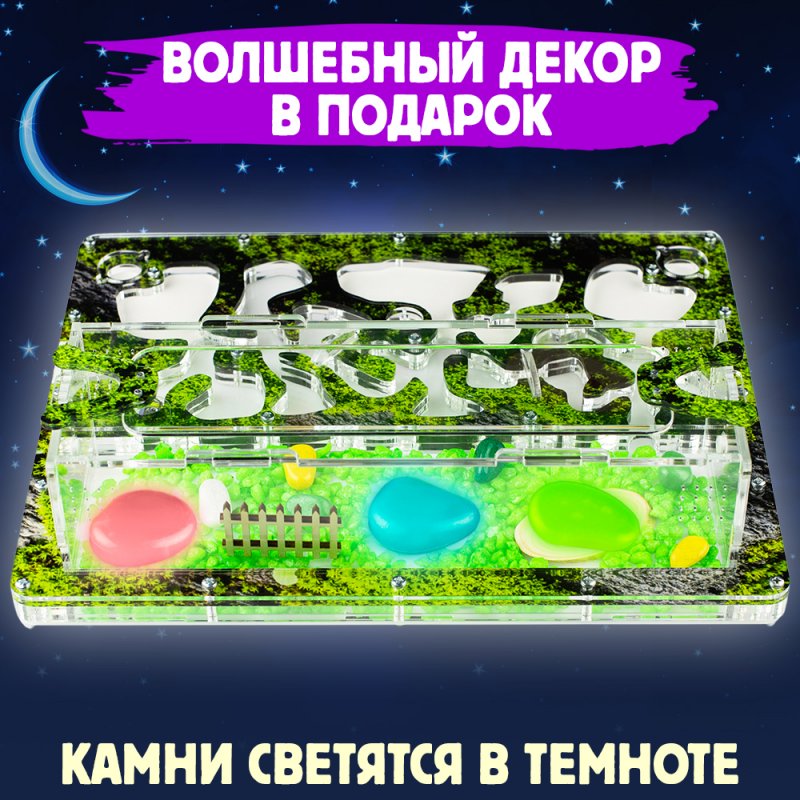 Формикарий Макси "Горный мох" Формикарий Макси "Горный мох"